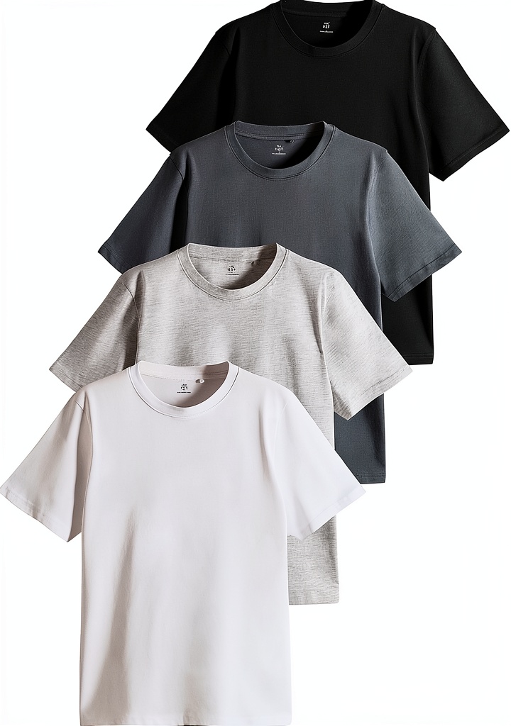 T-shirt Next Homme porté en situation décontractée