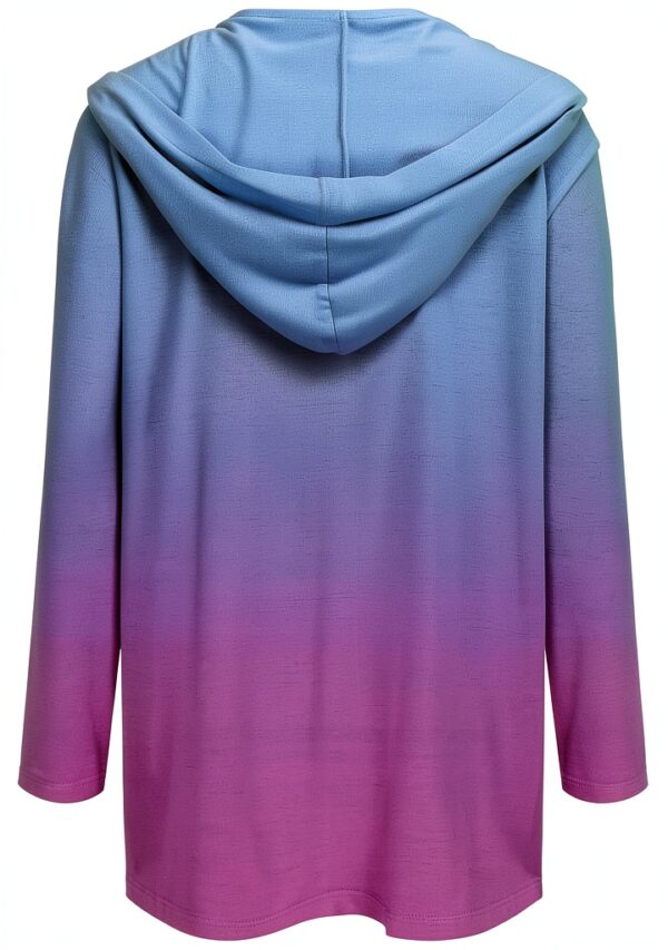 Gilet femme cardigan tricot imperméable confortable-1
