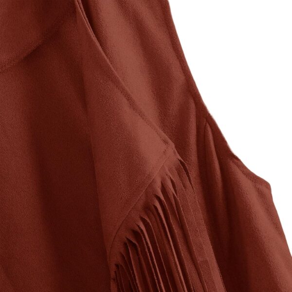 Sweat capuche femme Generic couleurs tailles poche zippée-4