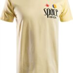 T-shirt SPACE Homme 100% Coton Coupe Régulière Blanc-0