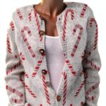 Gilet femme long cardigan imperméable coupe-vent grande-0