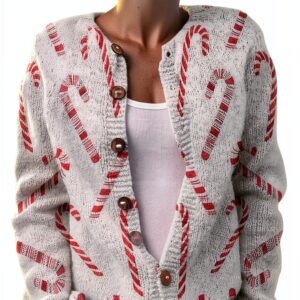 Gilet femme long cardigan imperméable coupe-vent grande-0