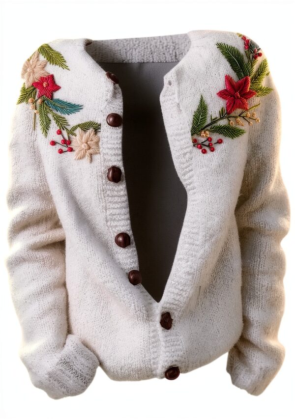 Gilet femme cardigan mi saison imperméable confortable-1