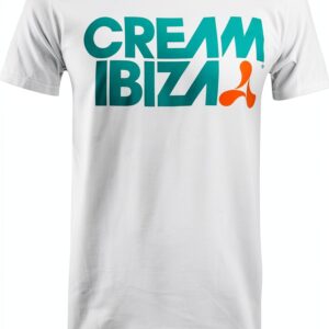 T-shirt Homme Creamfields 100% Coton Col Ras Coupe Régulière-0