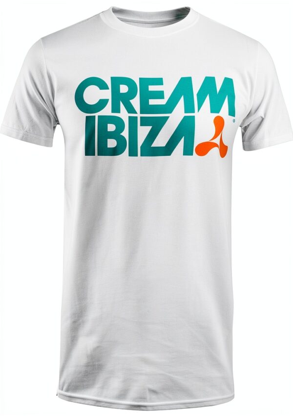 T-shirt Homme Creamfields 100% Coton Col Ras Coupe Régulière-0