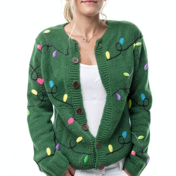 Gilet femme cardigan mi-saison imperméable confortable-2