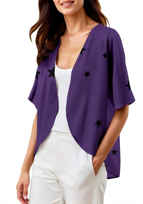 Gilet femme cardigan mi saison imperméable confortable coupe-2