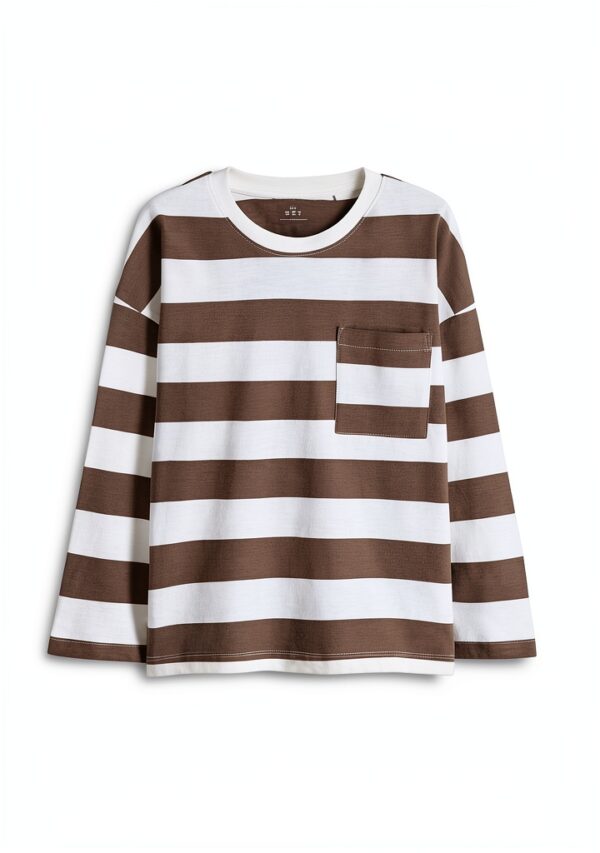 Next vêtements garçon marron crème vert jaune tailles-2