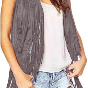 Sweat capuche femme Generic surdimensionné léger couleurs-0