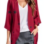 Gilet femme léger cardigan mi saison confortable coupe vent-0