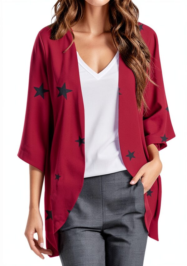 Gilet femme léger cardigan mi saison confortable coupe vent-0