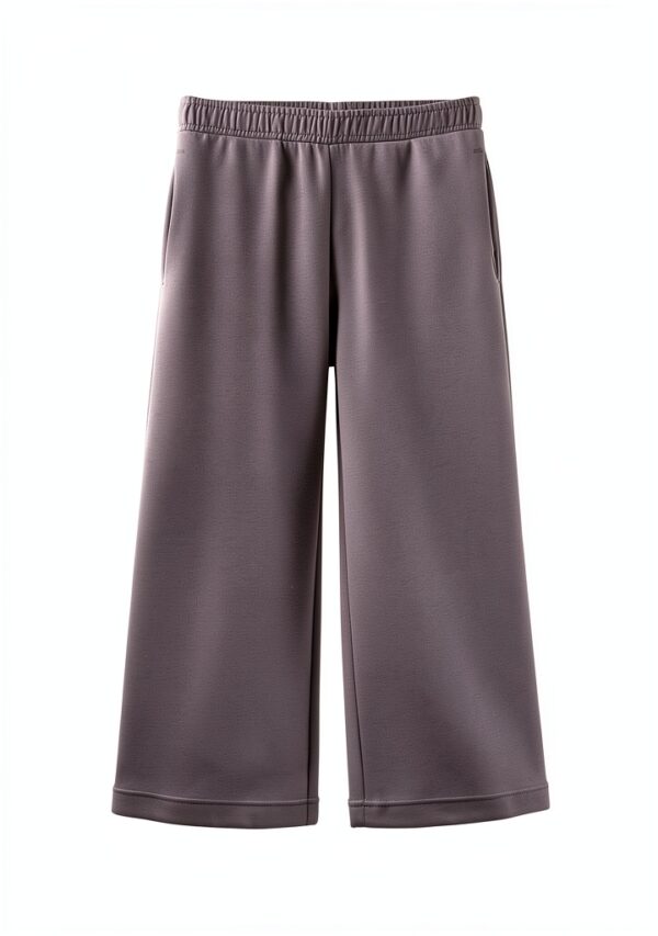 Ensemble fille Next Brown Cream taille pratique facile-5