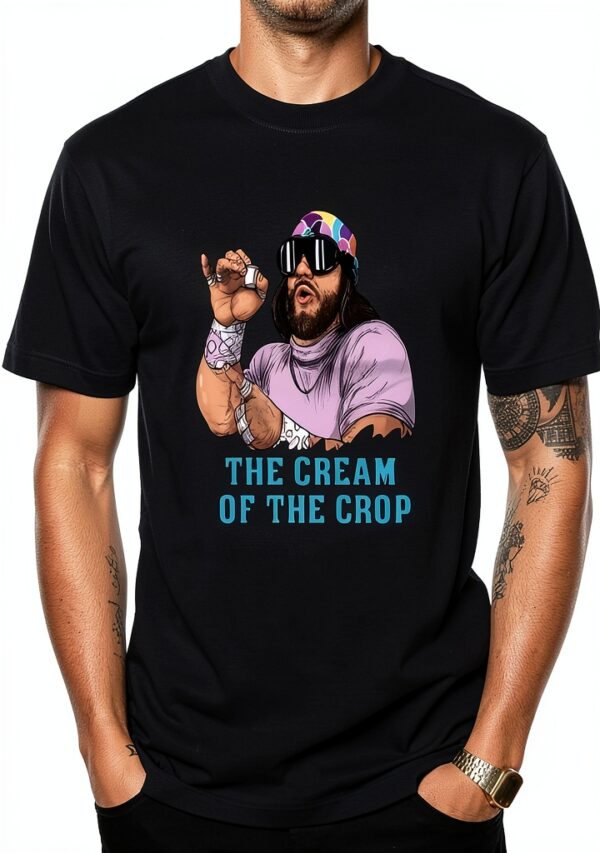 T-shirt HXASKKF Homme Coton Col Rond Manches Courtes-0
