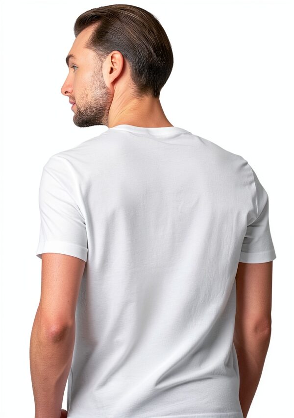 T-shirt Homme Chat Pizza Coton Blanc Gris Noir Taille S XXL-4