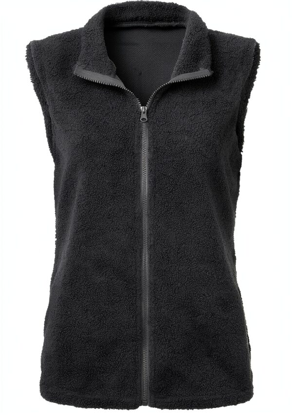 Manteau sans manche femme Generic léger chaud coupe-vent-1