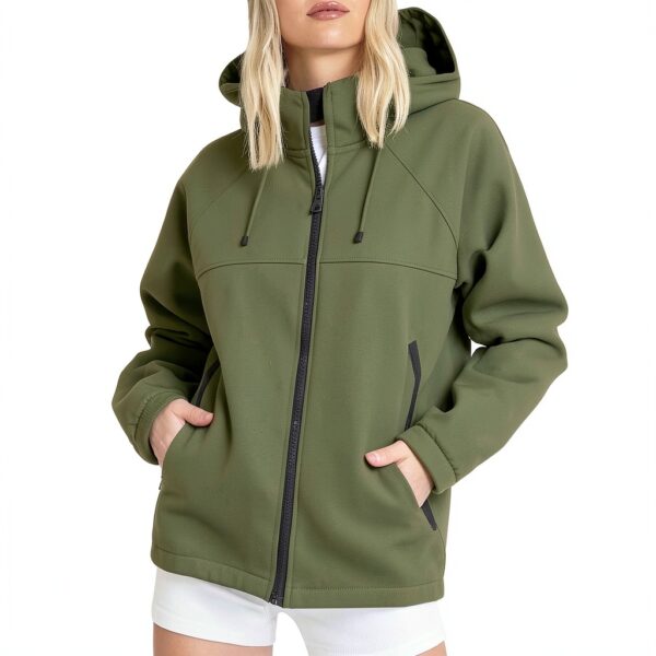 Gilet femme Generic polaire couleurs tailles grande-3