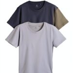 T-shirt Next Homme Coupe Classique Couleurs Variées-0