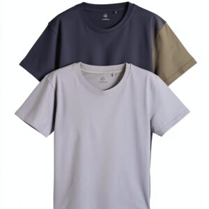 T-shirt Next Homme Coupe Classique Couleurs Variées-0