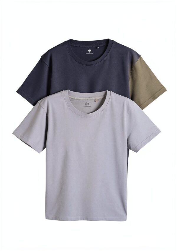 T-shirt Next Homme Coupe Classique Couleurs Variées-0