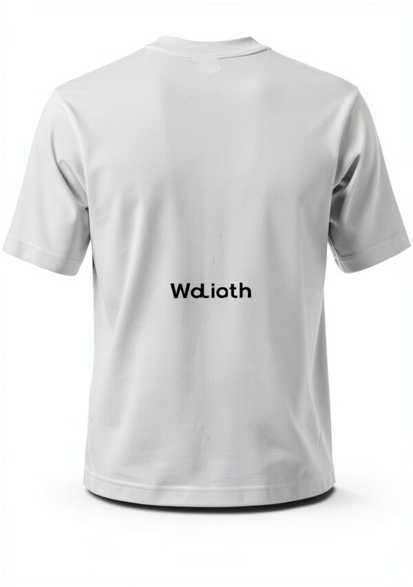 T-shirt col V homme coton peigné gris noir blanc tailles-1