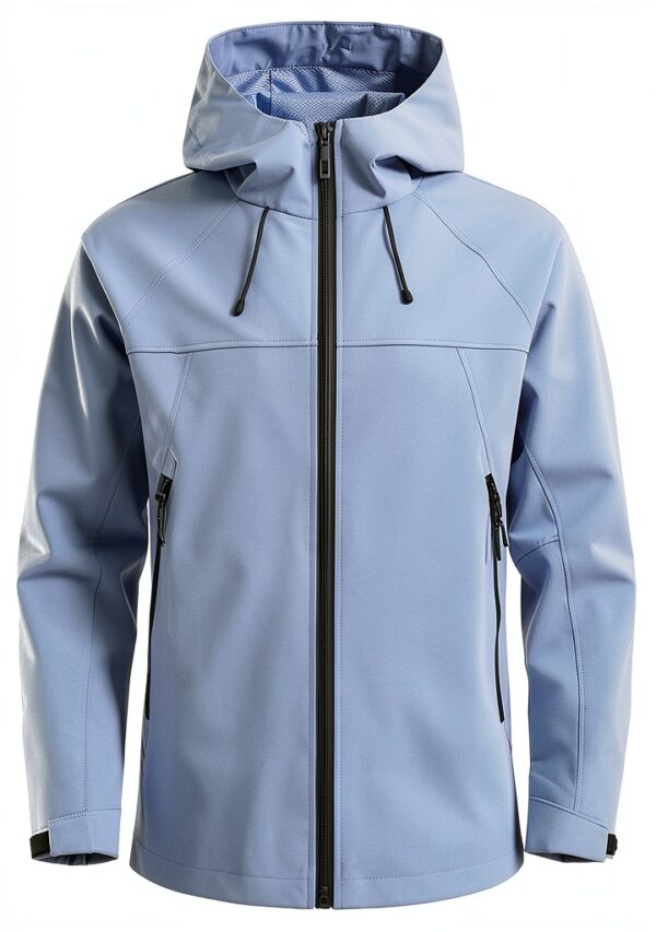 Sweat capuche femme Generic léger fermeture éclair couleurs-2