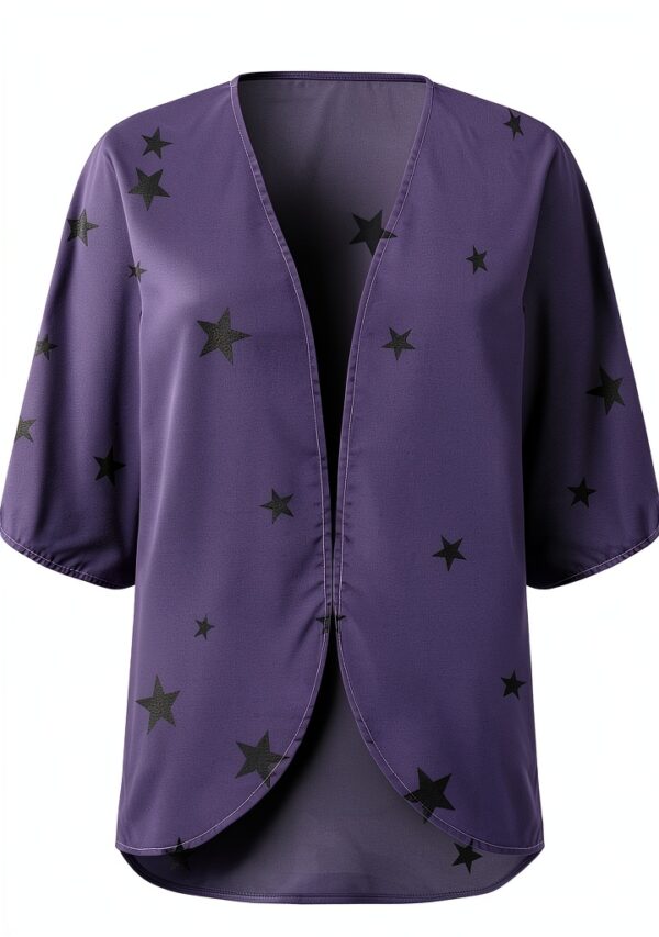 Gilet femme cardigan mi saison imperméable confortable coupe-4