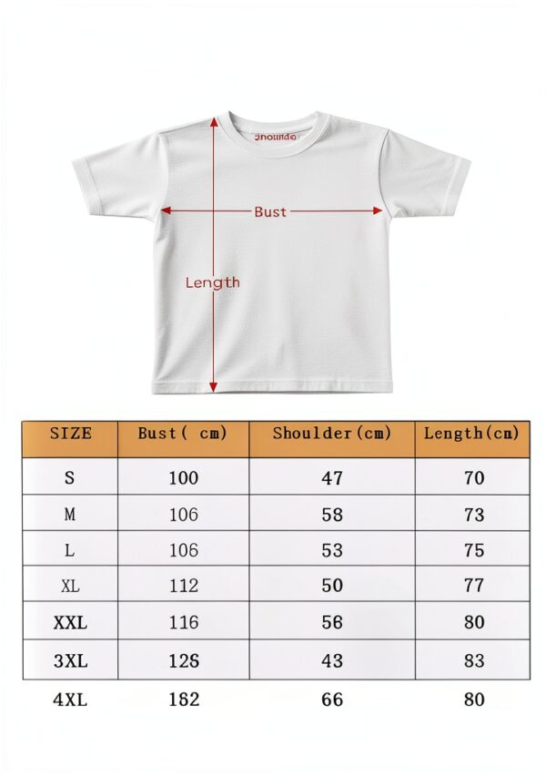 T-shirt HXASKKF Homme Coton Col Rond Manches Courtes-1