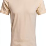 T-shirt Bella Canvas 100 coton col club manches courtes-0