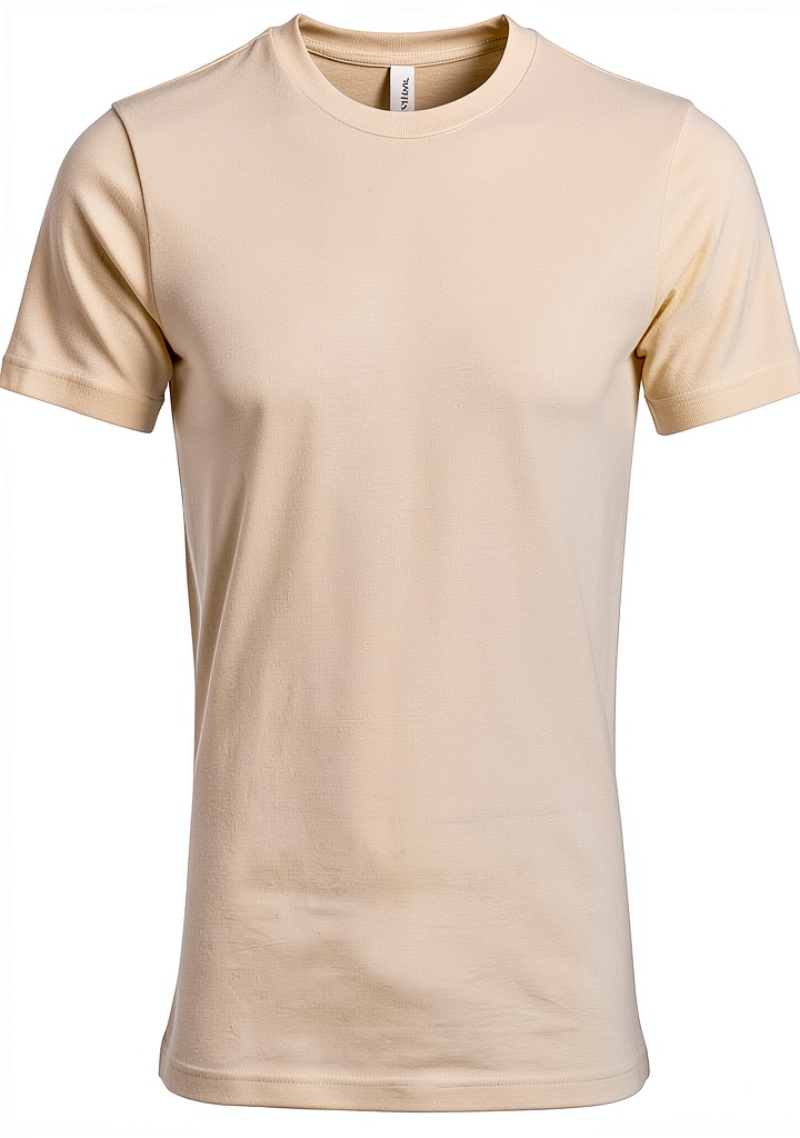 T-shirt Bella Canvas porté en extérieur