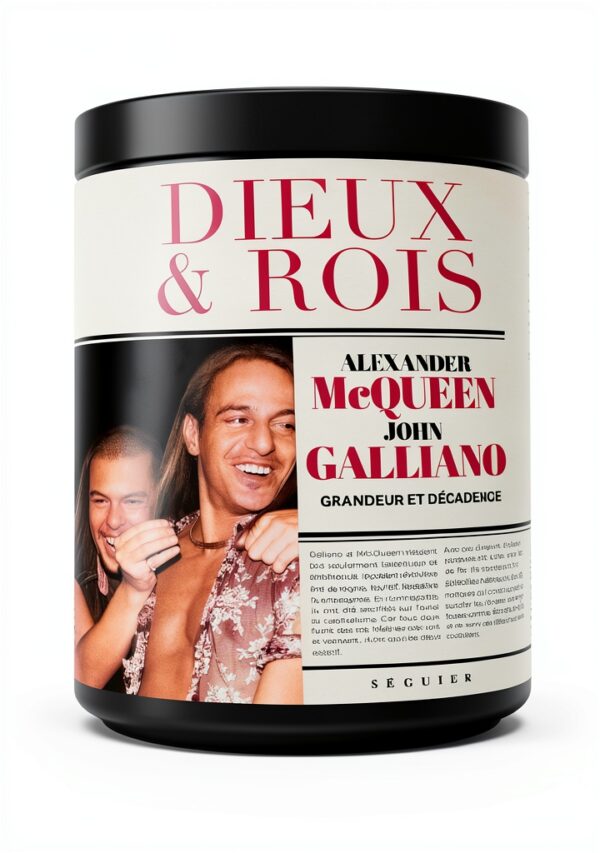 Alexander McQueen John Galliano livre développement