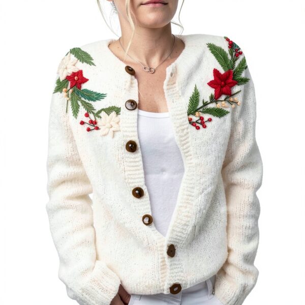 Gilet femme cardigan mi saison imperméable confortable-2