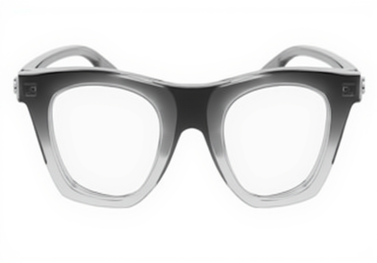 Lunettes de vue Alexander McQueen AM 0376O sur un fond neutre