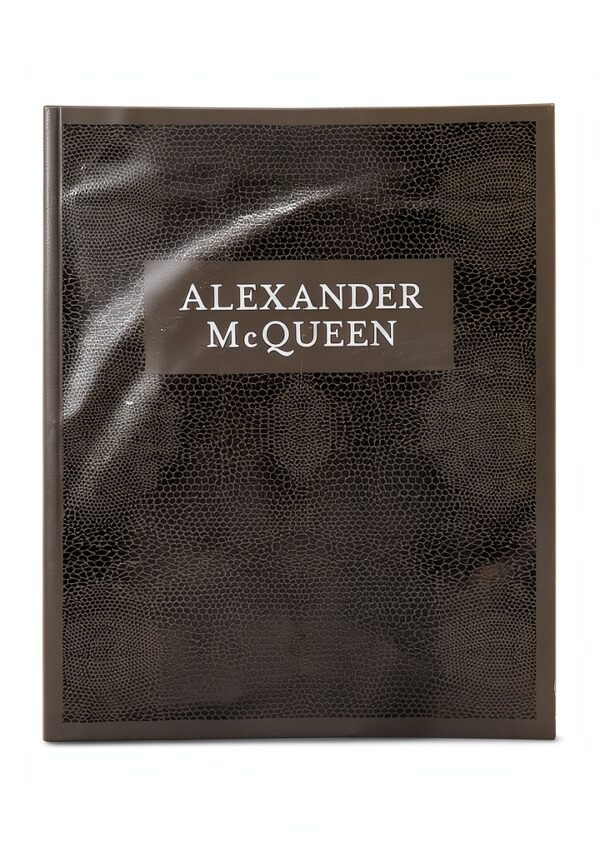 Alexander McQueen Livre Création Mode Design Graphique