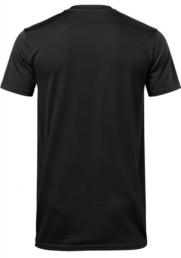 T-shirt Graphique Noir Confortable Toutes Tailles Mixte-4