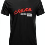 T-shirt Graphique Noir Confortable Taille S-3XL Cadeau-0