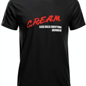 T-shirt Graphique Noir Confortable Taille S-3XL Cadeau-0