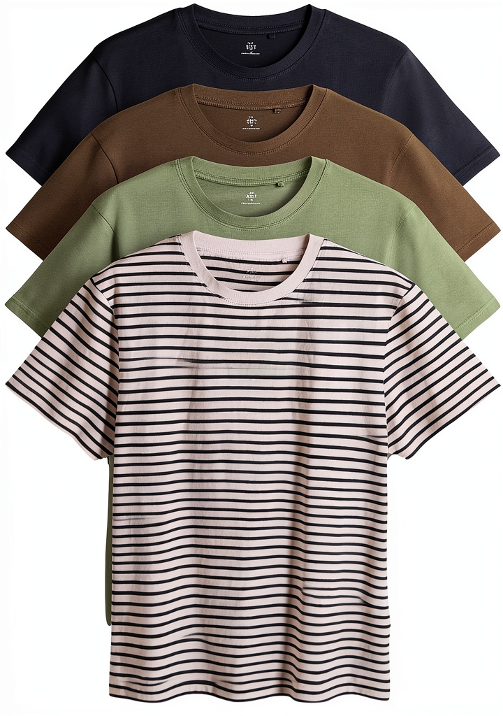 T-shirt homme Next en coton dans différentes couleurs