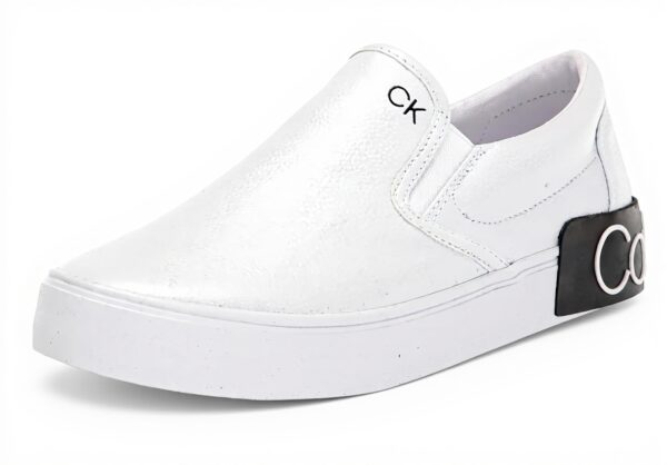 Calvin Klein Ryor Basket Homme Chaussures Mode Toile