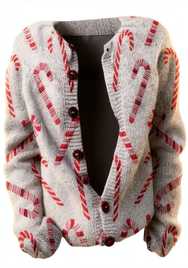 Gilet femme long cardigan imperméable coupe-vent grande-1