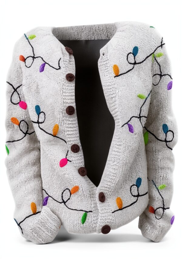 Gilet femme léger cardigan mi saison confortable grande-1