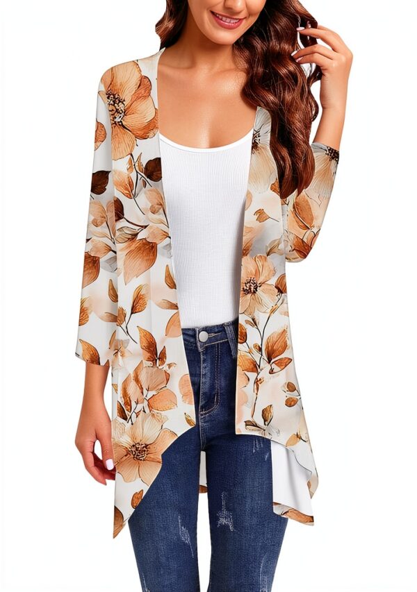 Gilet femme cardigan imperméable coupe-vent confortable rose-0