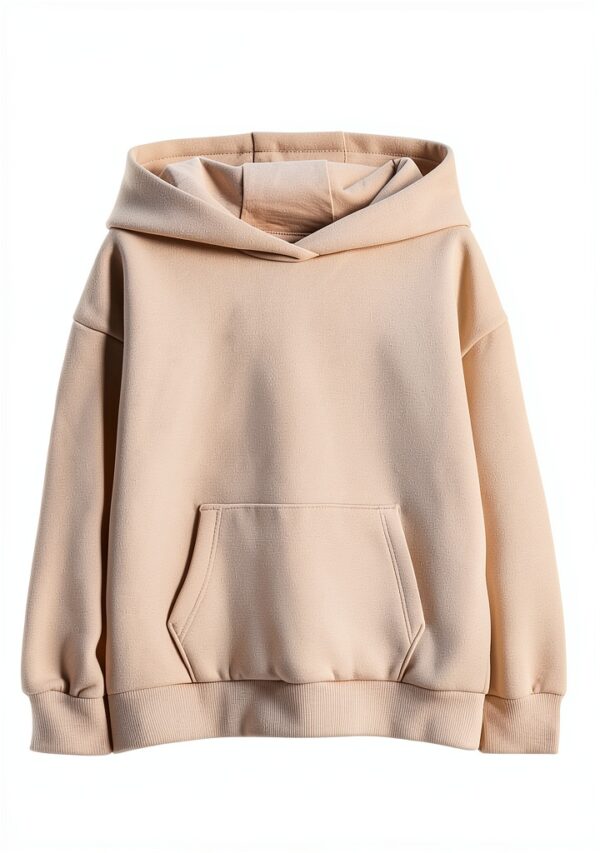 Ensemble fille Next Brown Cream taille pratique facile-1
