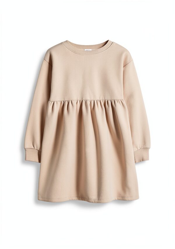 Pyjama fille Next rayures crème bleu marine taille 5 à 12-1