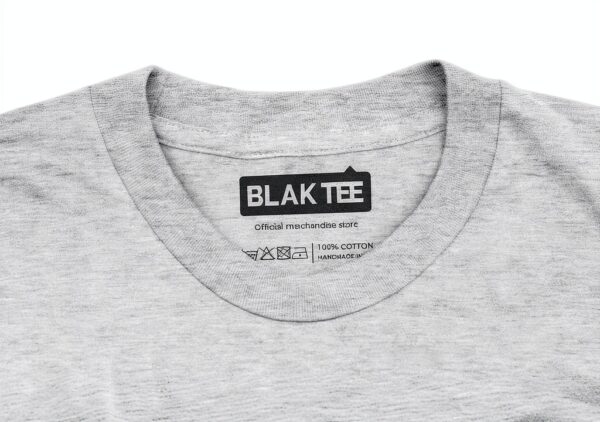 Tee-shirt Homme Chat Pizza Coton Gris Blanc Noir Taille S L-4