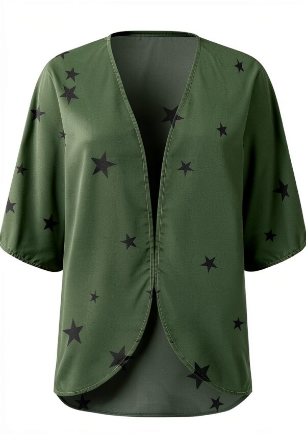 Gilet femme cardigan léger confortable coupe-vent-4