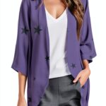 Gilet femme cardigan mi saison imperméable confortable coupe-0