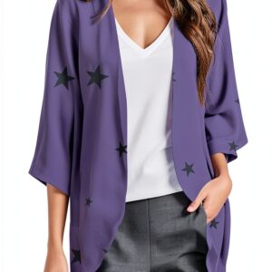 Gilet femme cardigan mi saison imperméable confortable coupe-0