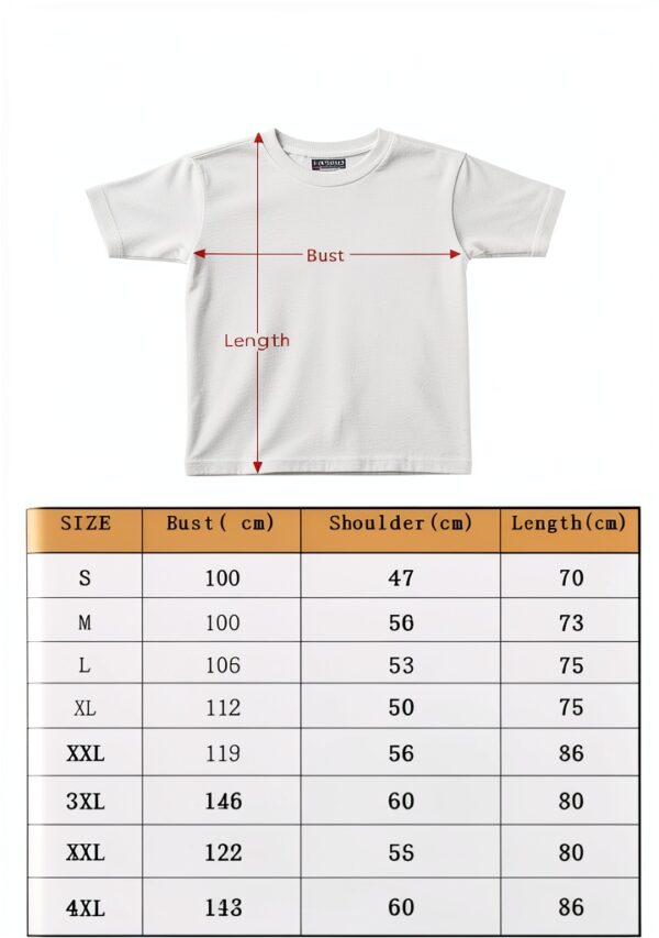 T-shirt HXASKKF Homme Coton Col Rond Manches Courtes-1