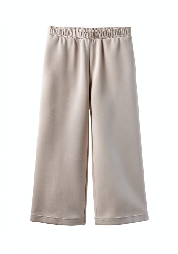 Ensemble fille Next Brown Cream taille pratique facile-6