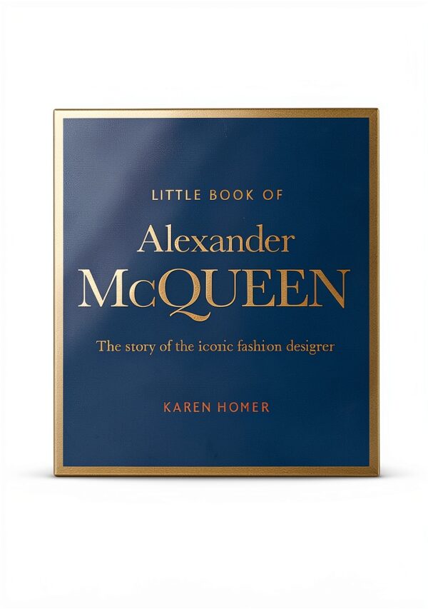 Livre Alexander McQueen mode design iconique collection